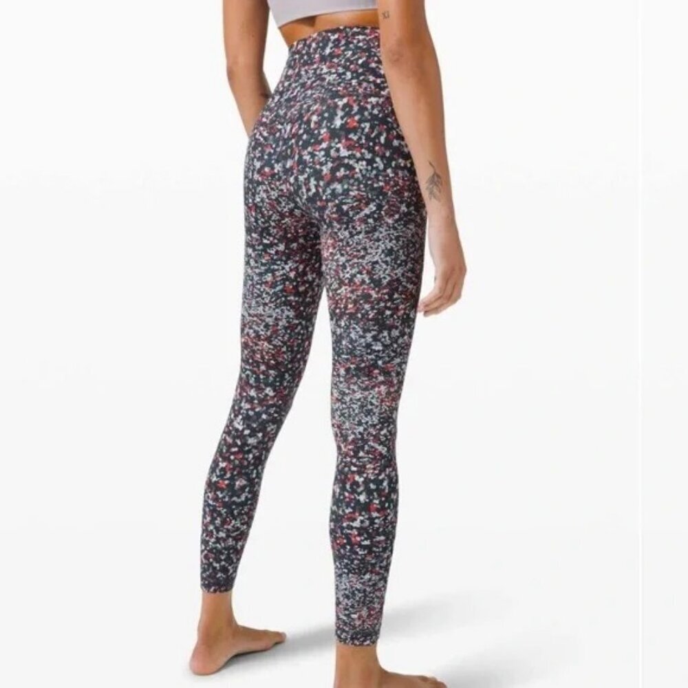 Lululemon Align Nulu 25” Water Blossom Multi - Picture 3 of 7